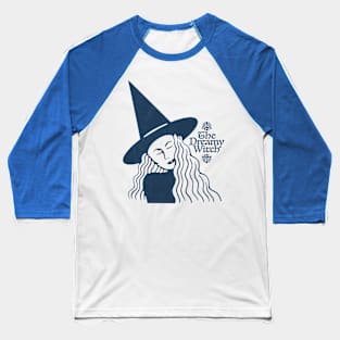 The Witch Dreamer Funny Cartoon Tshirt Gift Baseball T-Shirt